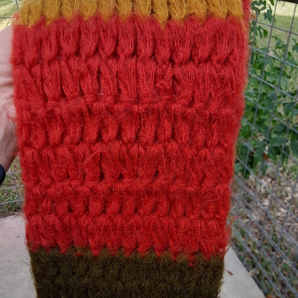 Vintage Scarf and Hat - Picture 2 of 6